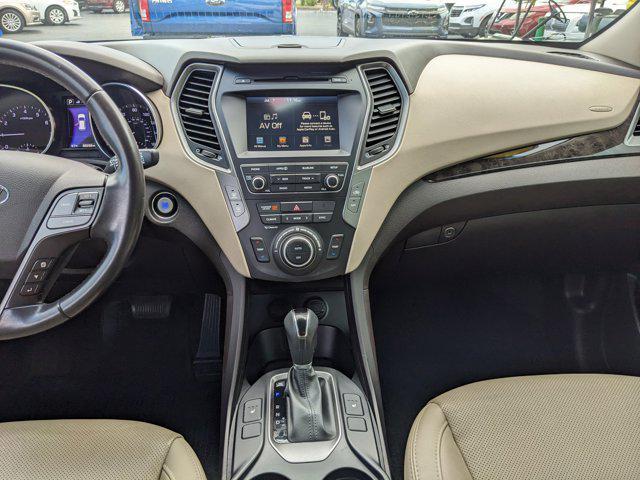 used 2017 Hyundai Santa Fe Sport car, priced at $15,999