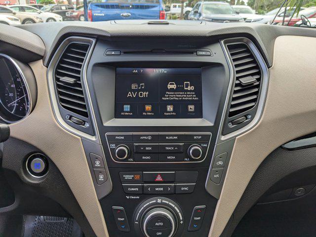 used 2017 Hyundai Santa Fe Sport car, priced at $15,999