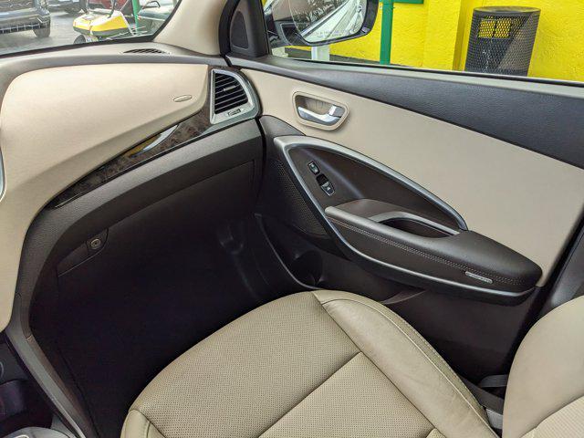 used 2017 Hyundai Santa Fe Sport car, priced at $15,999