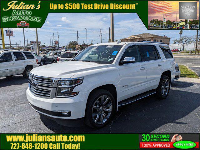 used 2016 Chevrolet Tahoe car