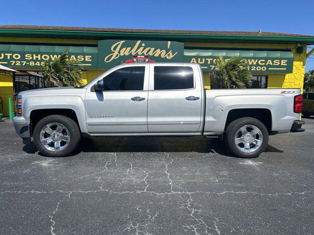 used 2015 Chevrolet Silverado 1500 car, priced at $26,799