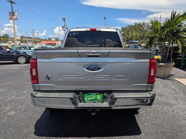 used 2021 Ford F-150 car, priced at $31,999