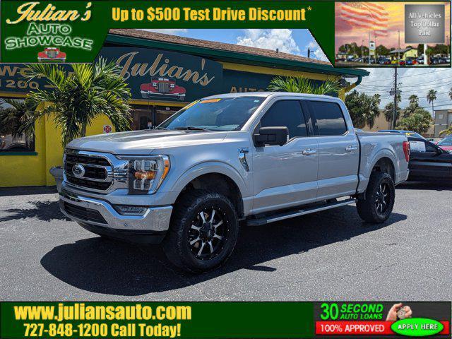 used 2021 Ford F-150 car, priced at $32,499