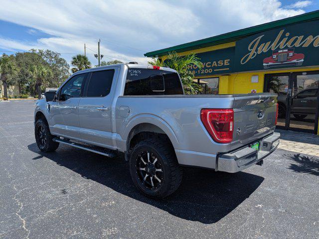 used 2021 Ford F-150 car, priced at $31,999
