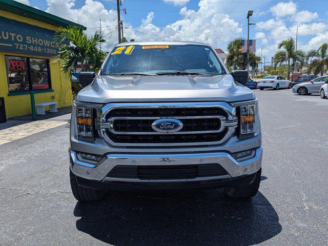 used 2021 Ford F-150 car, priced at $31,999