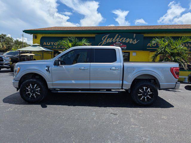 used 2021 Ford F-150 car, priced at $31,999
