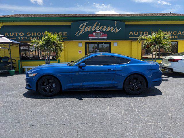 used 2017 Ford Mustang car, priced at $28,999