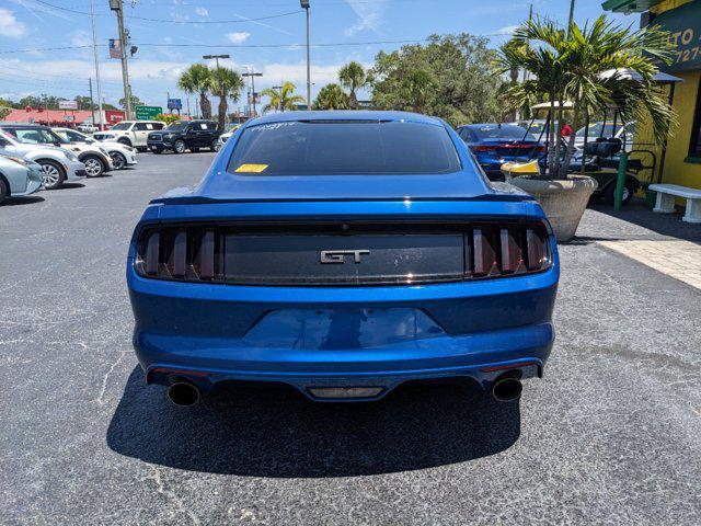 used 2017 Ford Mustang car, priced at $28,999