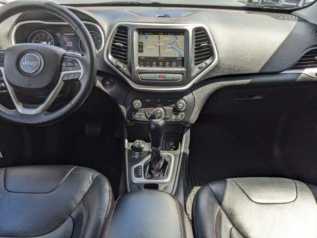 used 2014 Jeep Cherokee car, priced at $16,999