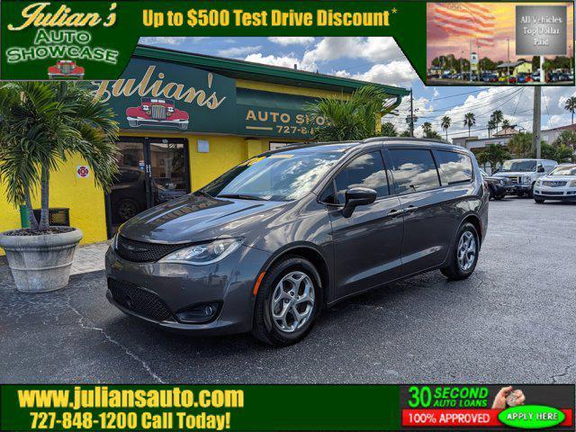 used 2020 Chrysler Pacifica car, priced at $19,899