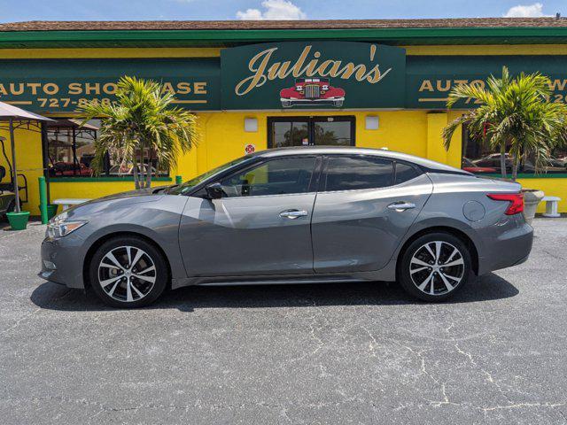 used 2018 Nissan Maxima car, priced at $19,999