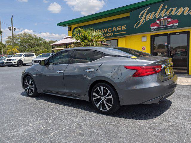 used 2018 Nissan Maxima car, priced at $19,999