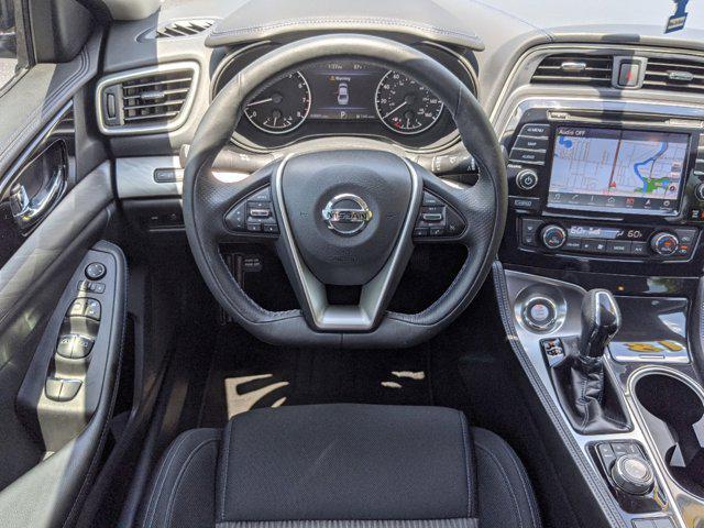 used 2018 Nissan Maxima car, priced at $19,999