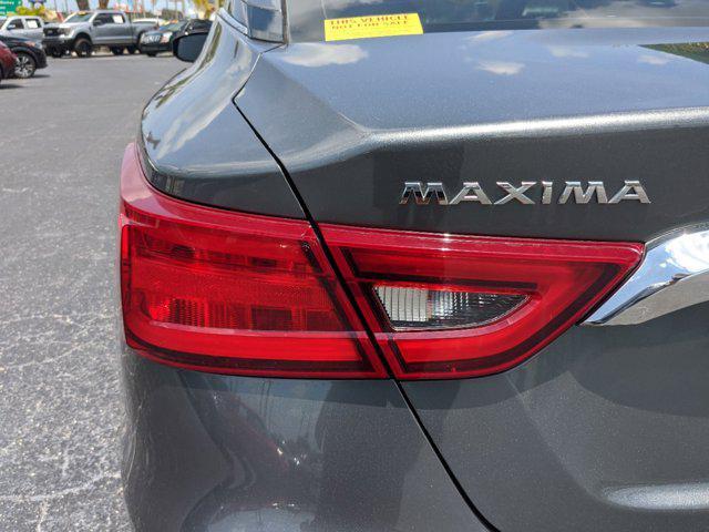 used 2018 Nissan Maxima car, priced at $19,999