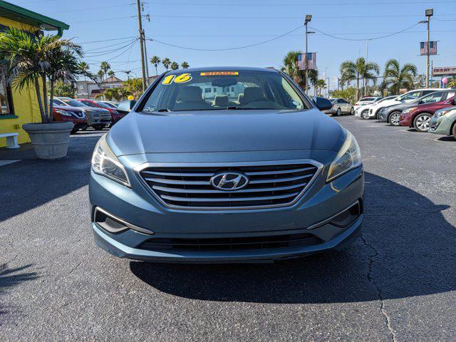 used 2016 Hyundai Sonata car
