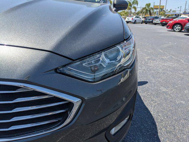 used 2019 Ford Fusion car, priced at $15,499