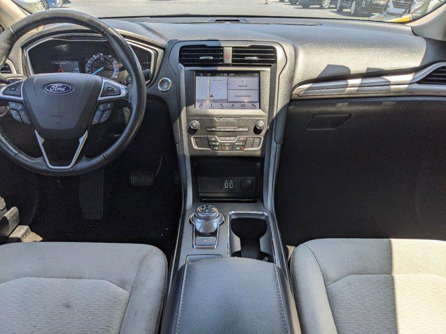 used 2019 Ford Fusion car, priced at $15,499