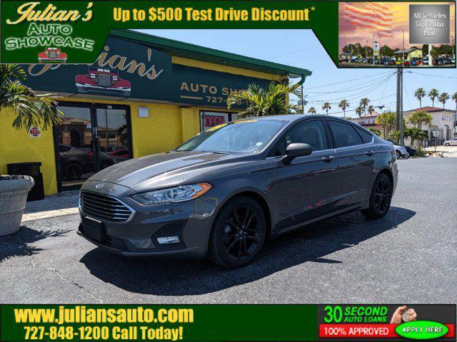 used 2019 Ford Fusion car, priced at $15,499