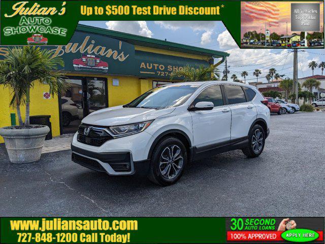 used 2020 Honda CR-V car, priced at $24,499