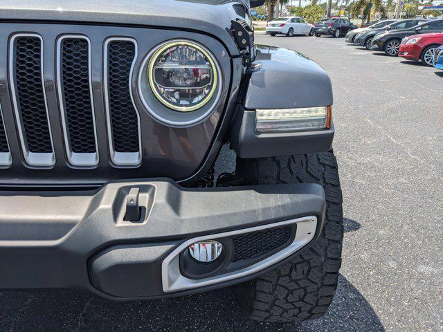 used 2019 Jeep Wrangler Unlimited car, priced at $36,499