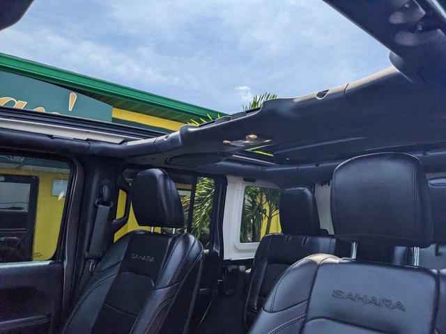 used 2019 Jeep Wrangler Unlimited car, priced at $36,499