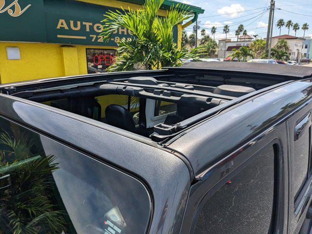 used 2019 Jeep Wrangler Unlimited car, priced at $36,499
