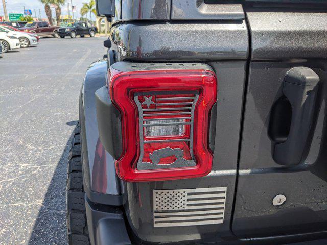 used 2019 Jeep Wrangler Unlimited car, priced at $36,499