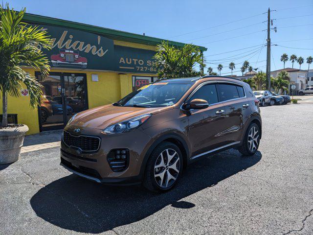 used 2018 Kia Sportage car, priced at $21,499