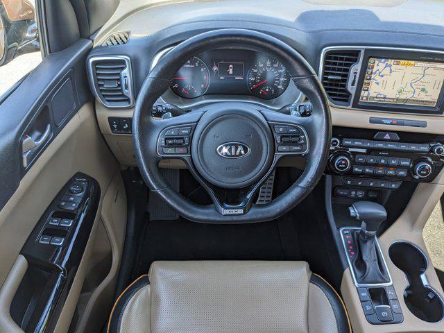 used 2018 Kia Sportage car, priced at $21,499
