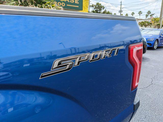 used 2017 Ford F-150 car, priced at $23,999