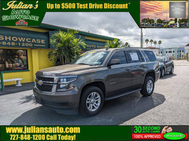 used 2015 Chevrolet Tahoe car, priced at $21,999