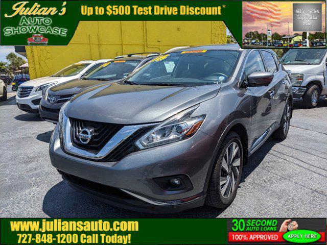 used 2018 Nissan Murano car, priced at $21,999