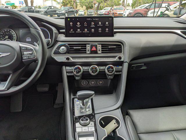 used 2022 Genesis G70 car, priced at $29,999