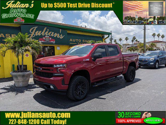 used 2022 Chevrolet Silverado 1500 car, priced at $42,499