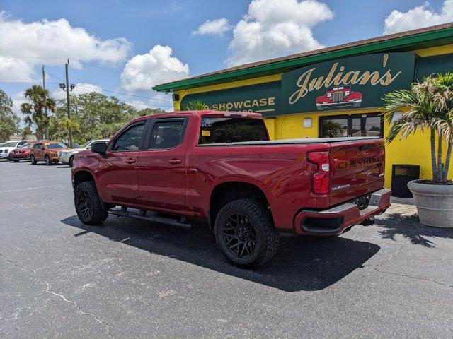 used 2022 Chevrolet Silverado 1500 car, priced at $42,499