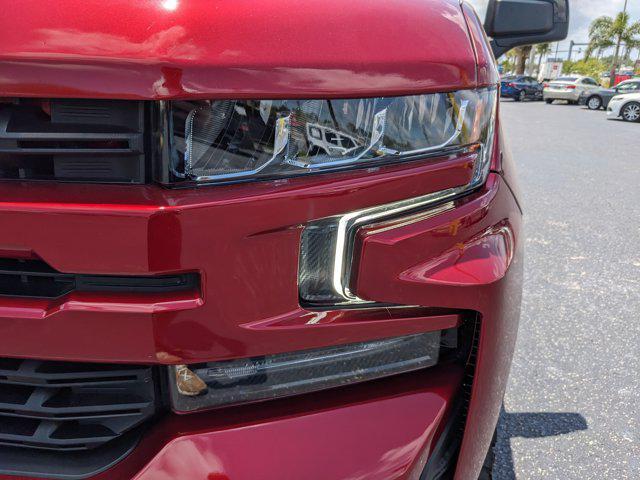 used 2022 Chevrolet Silverado 1500 car, priced at $42,499