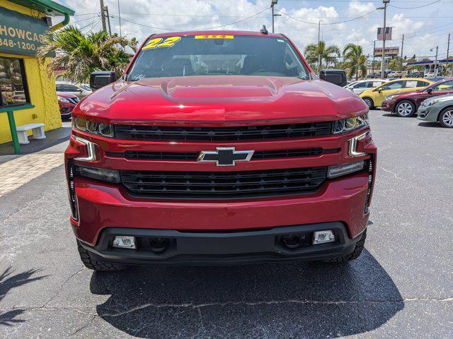 used 2022 Chevrolet Silverado 1500 car, priced at $42,499
