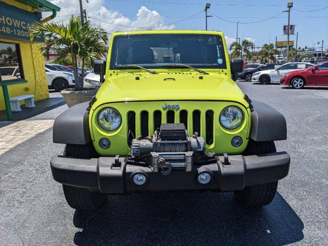 used 2016 Jeep Wrangler Unlimited car, priced at $25,999