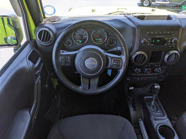 used 2016 Jeep Wrangler Unlimited car, priced at $25,999