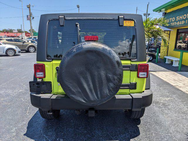 used 2016 Jeep Wrangler Unlimited car, priced at $25,999