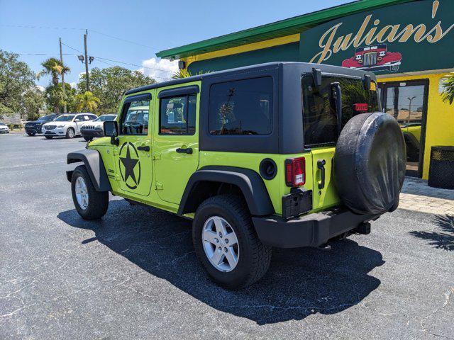 used 2016 Jeep Wrangler Unlimited car, priced at $25,999