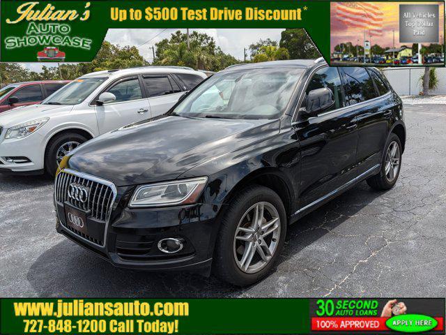 used 2014 Audi Q5 car