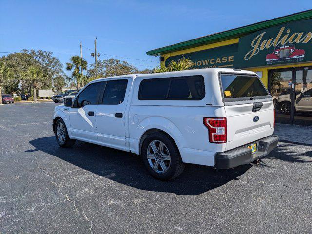 used 2018 Ford F-150 car, priced at $26,999