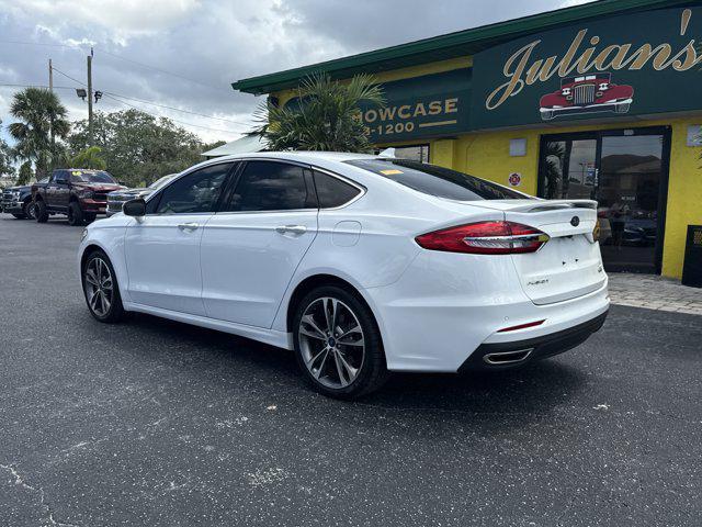 used 2020 Ford Fusion car, priced at $20,200