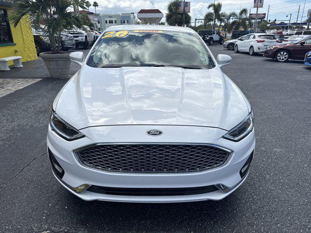 used 2020 Ford Fusion car, priced at $20,200