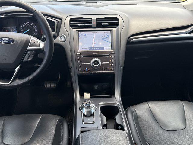 used 2020 Ford Fusion car, priced at $20,200