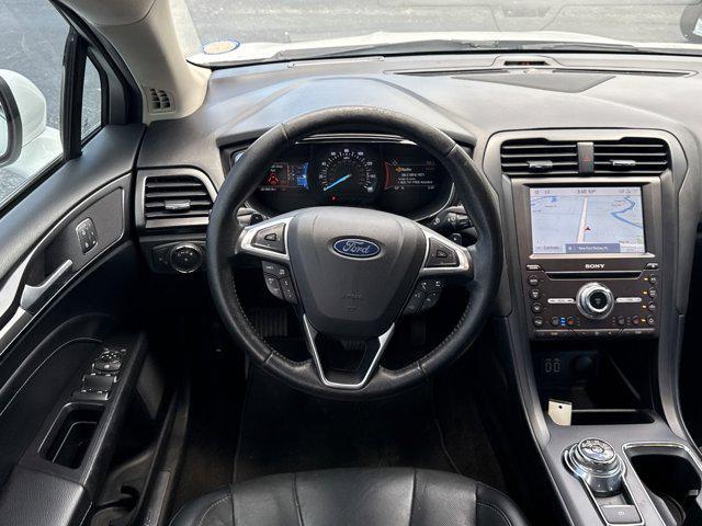 used 2020 Ford Fusion car, priced at $20,200
