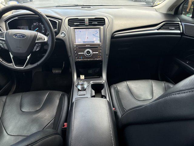 used 2020 Ford Fusion car, priced at $20,200