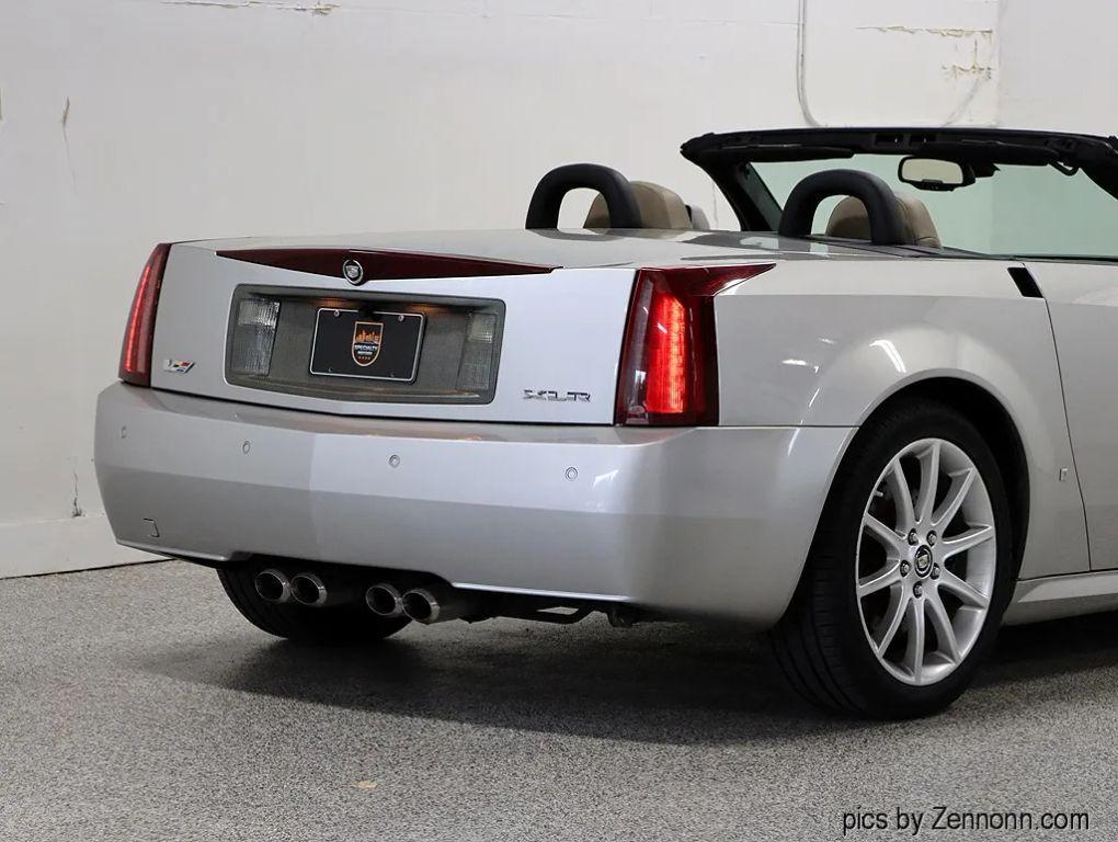 used 2006 Cadillac XLR car, priced at $28,999
