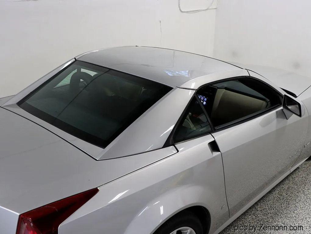 used 2006 Cadillac XLR car, priced at $28,999